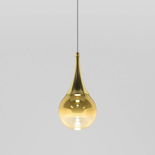 Светильник подвесной Eurosvet Adour 50256/1 LED золото