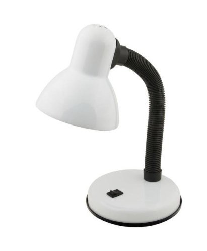 TLI-201 White. E27 Настольная лампа Uniel TLI-201 White. E27