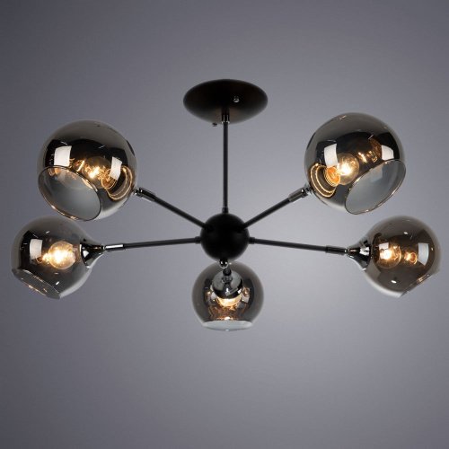 A2708PL-5BK Потолочная люстра Arte Lamp Lagos A2708PL-5BK