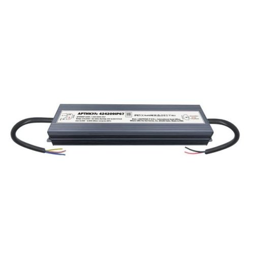 424209IP67 Блок питания 24V IP67 200W Lightstar Lightstar 424209IP67