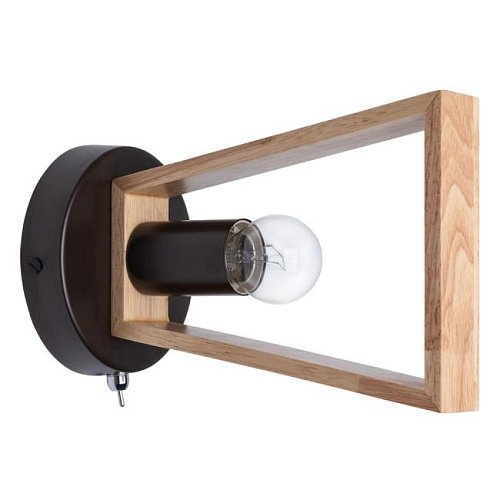 Настенное бра Arte Lamp Brussels A8030AP-1BK