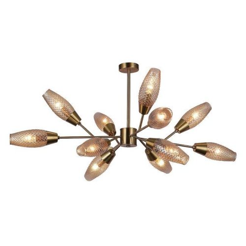 10165/12PL Copper Потолочная люстра Escada Desire 10165/12PL Copper