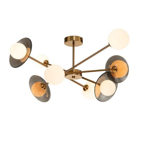 V000164 Потолочная люстра Indigo Jazz 11020/8C Brass V000164