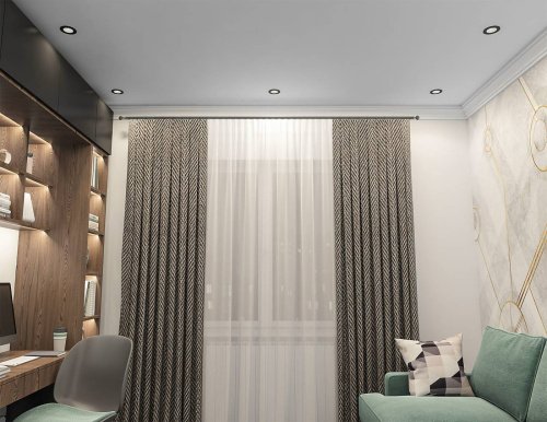 DK3061-BK+WH Встраиваемый светильник Denkirs Dk3020Bw DK3061-BK+WH