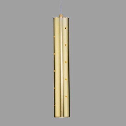 Светильник подвесной Elektrostandard Bong 50214/1 LED золото