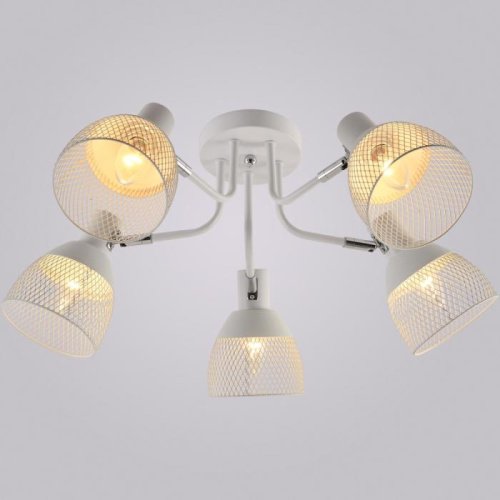 Потолочная люстра 01581-0.3-05 WH+CR