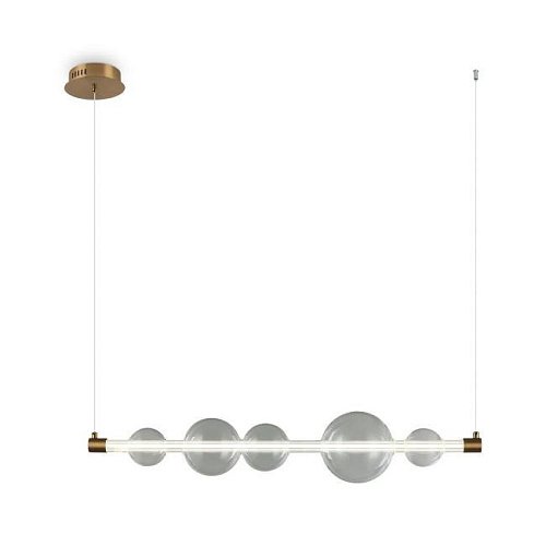 FR5396PL-L11BS Светильник подвесной Freya Glaze FR5396PL-L11BS