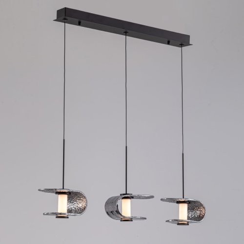 MD24020901-3B black/smoky Светильник подвесной Delight Collection MD24020901 MD24020901-3B black/smoky