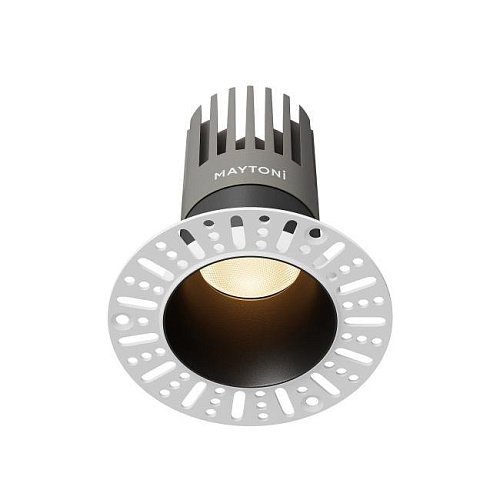 DL122-15W-3K-TRS-B Встраиваемый светильник Maytoni Dip DL122-15W-3K-TRS-B