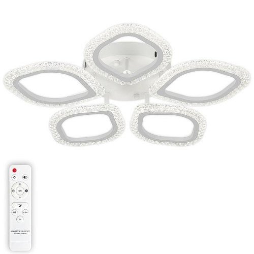 LED LAMPS 81408 Потолочная люстра Natali Kovaltseva Simply LED LAMPS 81408