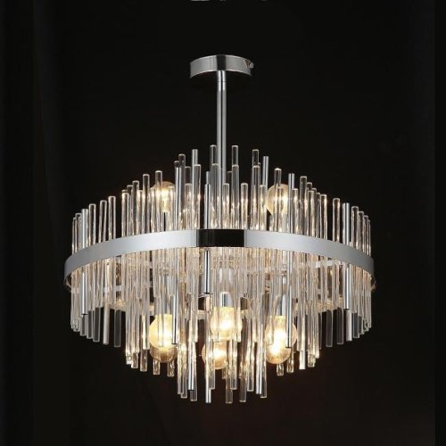 G21140/6CR+CL Потолочная люстра Gerhort G21140 G21140/6CR+CL