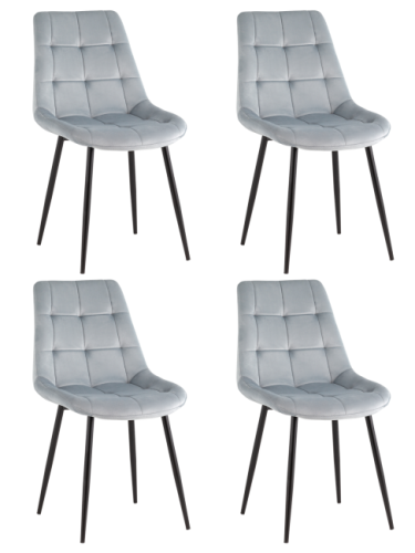 OS-2499-V seat HLR-15 DUAL X4 Комплект стульев Stool Group Флекс OS-2499-V seat HLR-15 DUAL X4