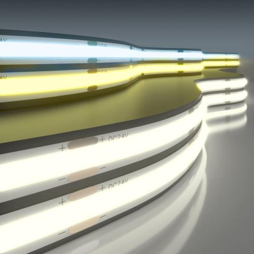 LED лента Elektrostandard COB 24V 576Led 13W IP20 Лента светодиодная 576Led 13W IP20 MIX 3300/6500 теплый белый/холодный белый (COB 24V 576Led 13W IP2