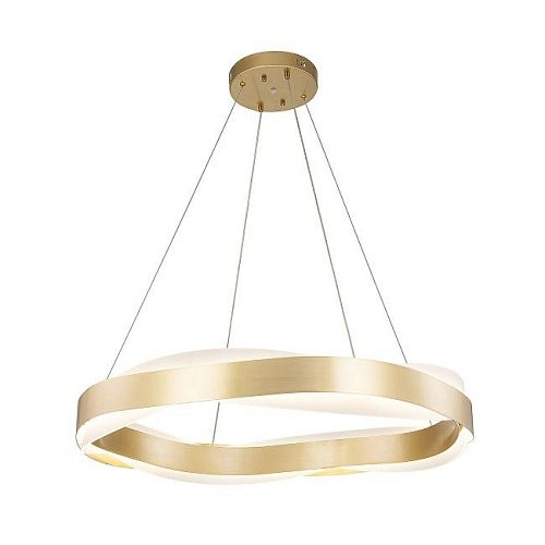 Подвесная люстра Indigo Treccia V000069L 14013/B/1P Gold