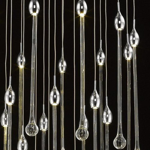 P98028S-13 chrome Светильник подвесной Delight Collection P98028 P98028S-13 chrome