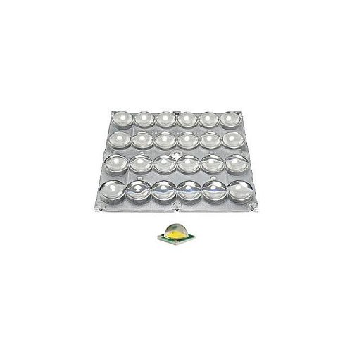 016077 Блочная линза для мощных светодиодов любого типа Arlight 016077