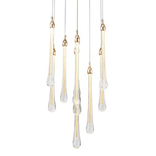 OM801670-10-G Светильник подвесной Delight Collection Teardrop OM801670-10-G