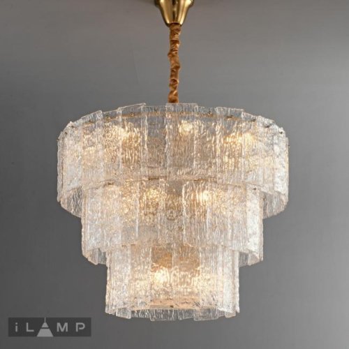 P6315-D800 BR Подвесная люстра iLamp Manhattan P6315-D800 BR