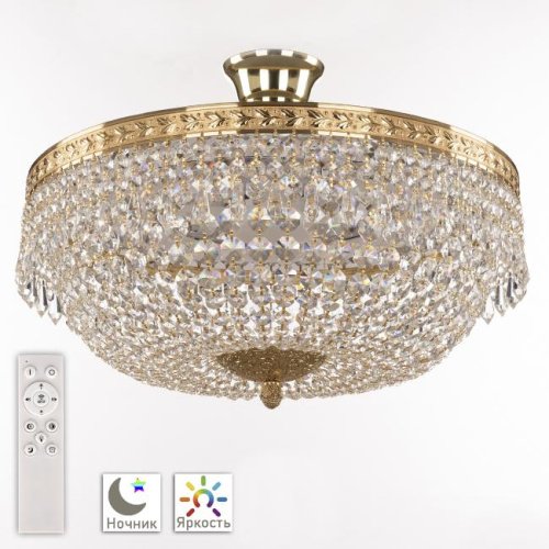 19011/45IV/LED-DIM G Потолочная люстра Bohemia 1901 19011/45IV/LED-DIM G