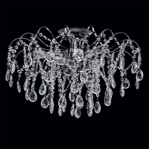 Потолочная хрустальная люстра MW Light Бриз 464017506