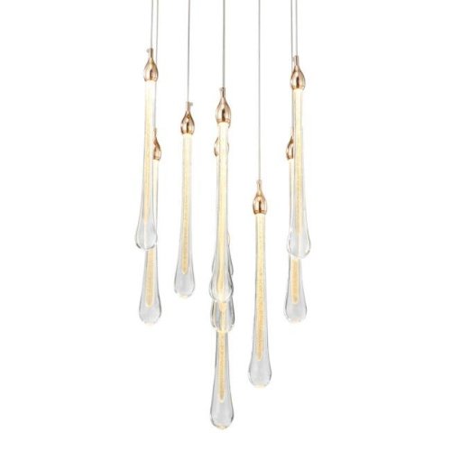 Светильник подвесной Delight Collection Teardrop OM801670-10-G