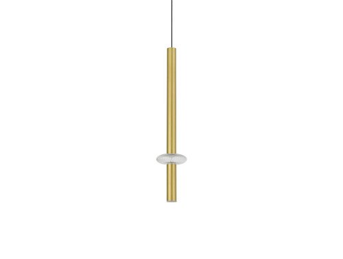Светильник подвесной Newport Loren 15105+1/S brass