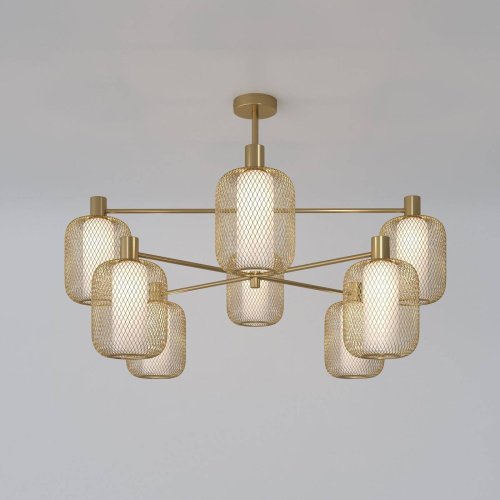 Потолочная люстра Eurosvet Voile 30192/8 золото