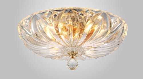 DENIS D400 GOLD Светильник потолочный Crystal Lux Denis DENIS D400 GOLD