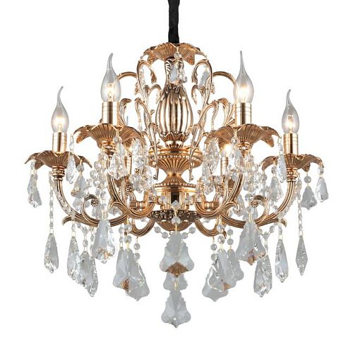 OML-77723-06 Подвесная люстра Omnilux Grosseto OML-77723-06