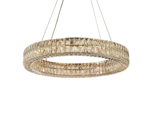 Подвесная люстра Newport Elizabeth 2 8550/78 C gold polished