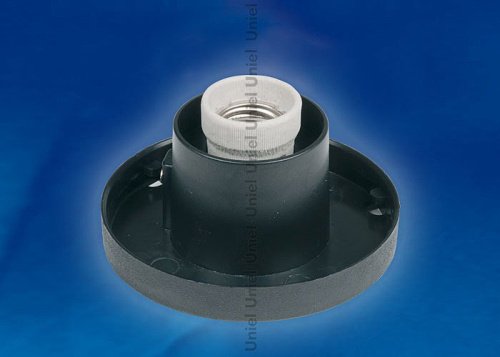 Основание для садово-парковых светильников Uniel UFP-A02BE BLACK