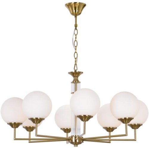 Подвесная люстра ILLUMICO IL5196-8PLS-24 HIGHBALL