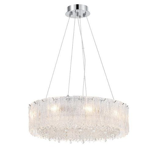 Подвесная люстра 12057/8P Chrome Innevato Indigo V000618