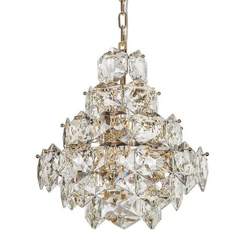Подвесная хрустальная люстра Hermitage L'Arte Luce Luxury L06006