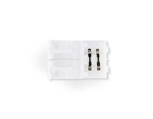 GS6001 Cоединитель прямой 2835 12/24V (2 конт.) (10шт) Ambrella LED Strip GS6001