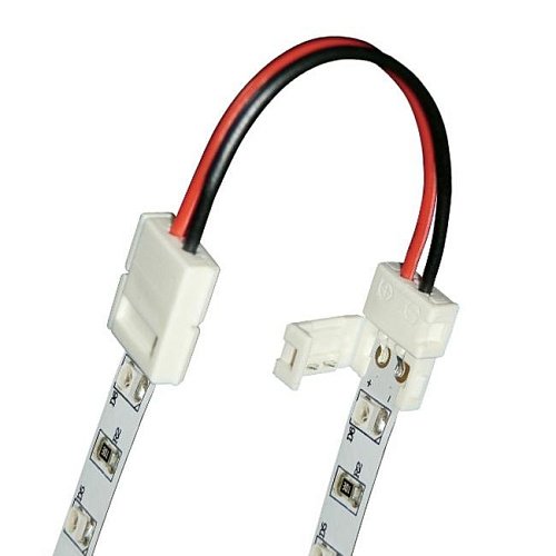 UCX-SS2/A20-NNN WHITE 020 POLYBAG Коннектор для соединения светодиодных лент 2835(3528) между собой Uniel UCX-SS2/A20-NNN WHITE 020 POLYBAG