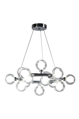 Подвесная люстра AM Group AM470 D500 CHROME