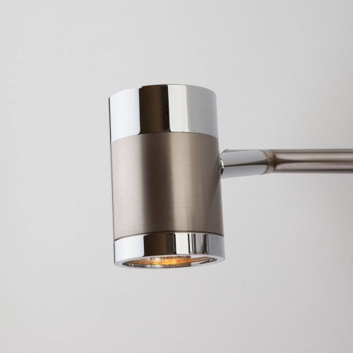 20058/3 перламутровый сатин Светильник спот Eurosvet Prime 20058/3 перламутровый сатин