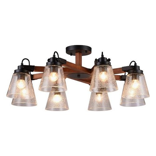 OML-51007-08 Потолочная люстра Omnilux Borgo OML-51007-08