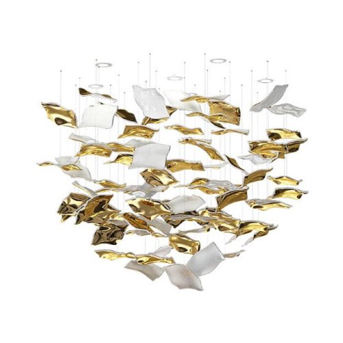 L62602 Люстра каскадная L'Arte Luce Luxury Kerchiefs L62602