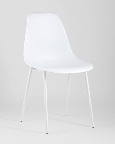 KONWIN CHAIR WHITE X4 Комплект стульев Stool Group Kon KONWIN CHAIR WHITE X4