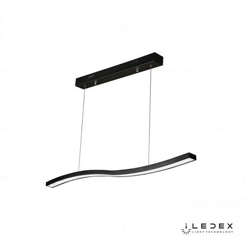 8007-1L-D-T BK Подвесная люстра ILedex Umbra 8007-1L-D-T BK