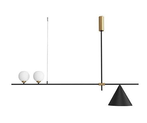 Светильник подвесной KINK Light Пулл 07620-2+1,19