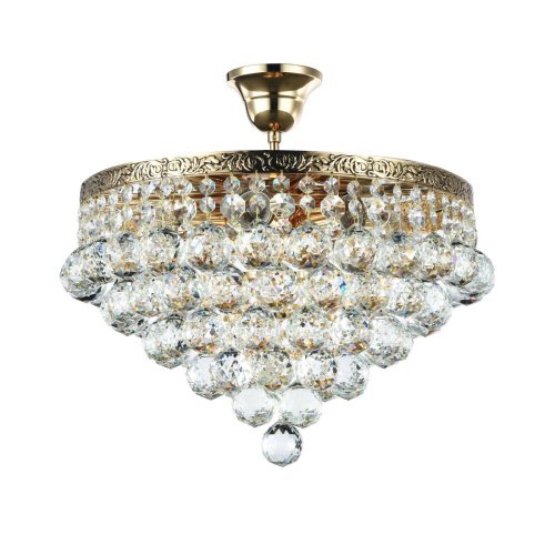 Потолочная хрустальная люстра Maytoni Gala DIA783-CL38-6-G