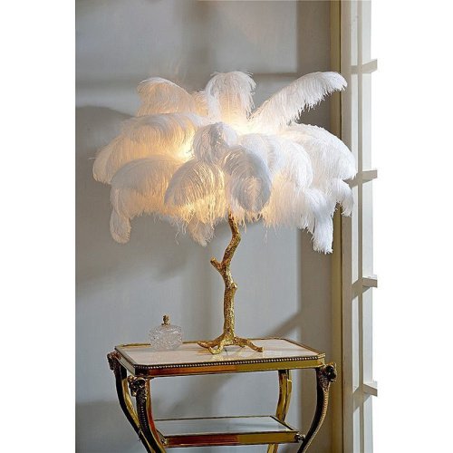 L03431.02 Настольная лампа L'Arte Luce Luxury Feather Lamp L03431.02