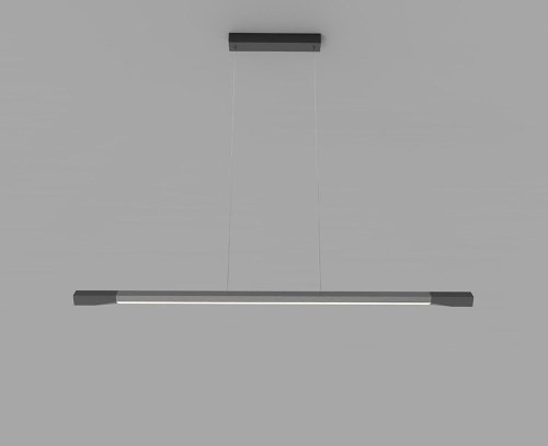 Светильник подвесной Italline IT013-6020 black/silver 3000K