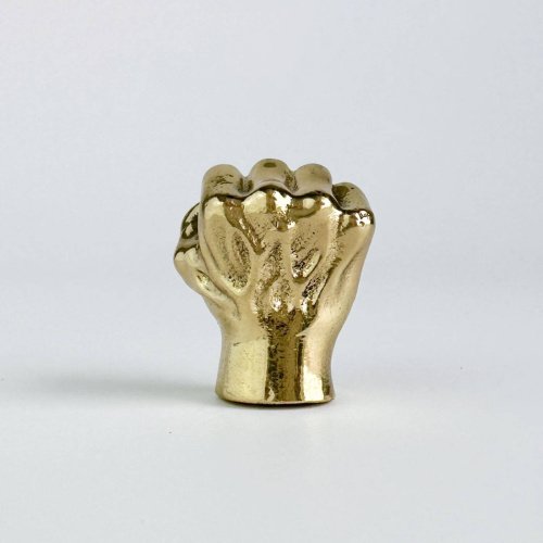 Ручка-кнопка Delight Collection MOS001 MOS004 brass