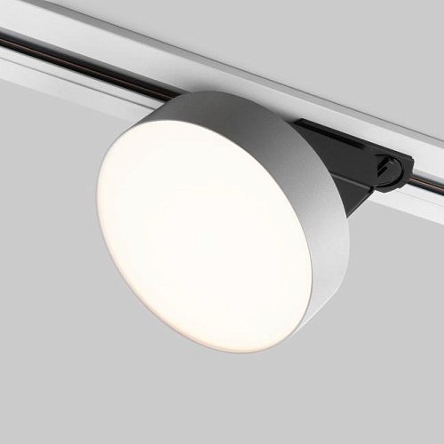 Pila серебро 12W 4200K (85078/01) однофазный Трековый светильник Elektrostandard Pila Pila серебро 12W 4200K (85078/01) однофазный