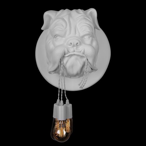 10177 White Настенный светильник Loft It Bulldog 10177 White