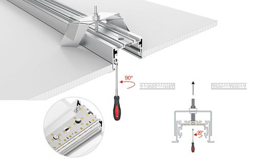 Профиль Arlight S2-Line 021176